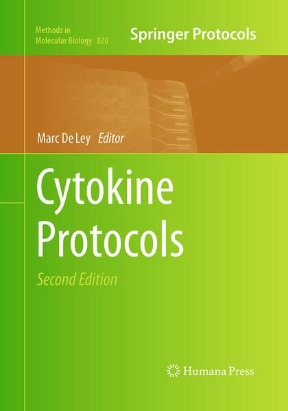Produktbild: Cytokine Protocols