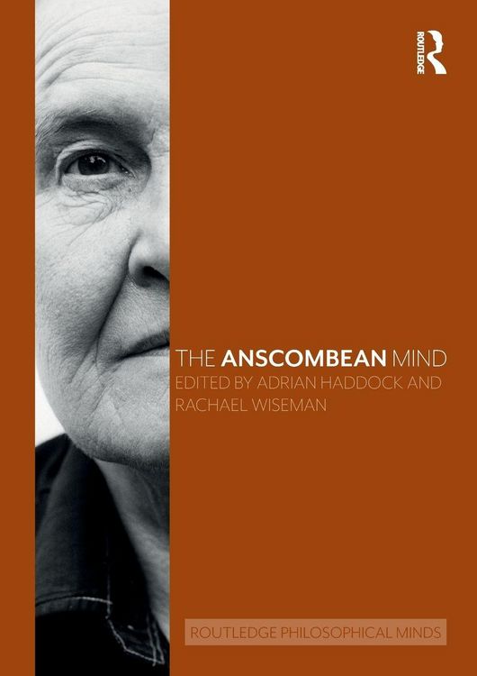 Produktbild: The Anscombean Mind
