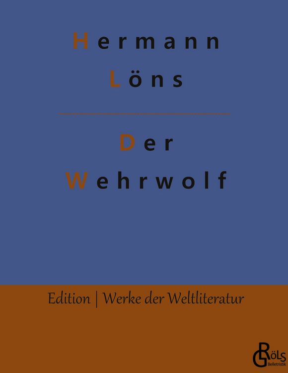 Produktbild: Der Wehrwolf