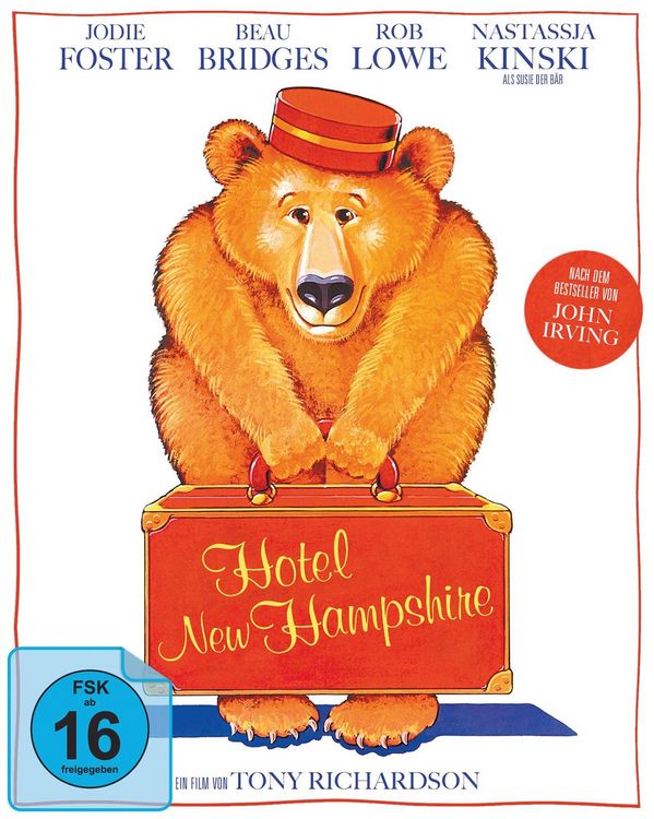 Produktbild: Hotel New Hampshire - Special Edition (+DVD)