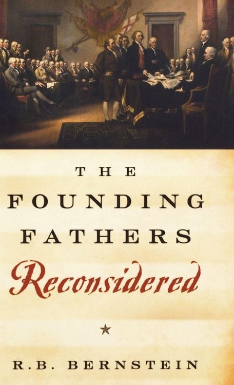 Produktbild: The Founding Fathers Reconsidered