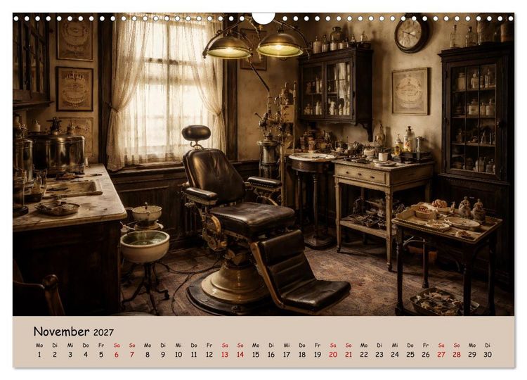 Produktbild: Ursprung: Berufe mit Geschichte. (Wandkalender 2027 DIN A3 quer), CALVENDO Monatskalender