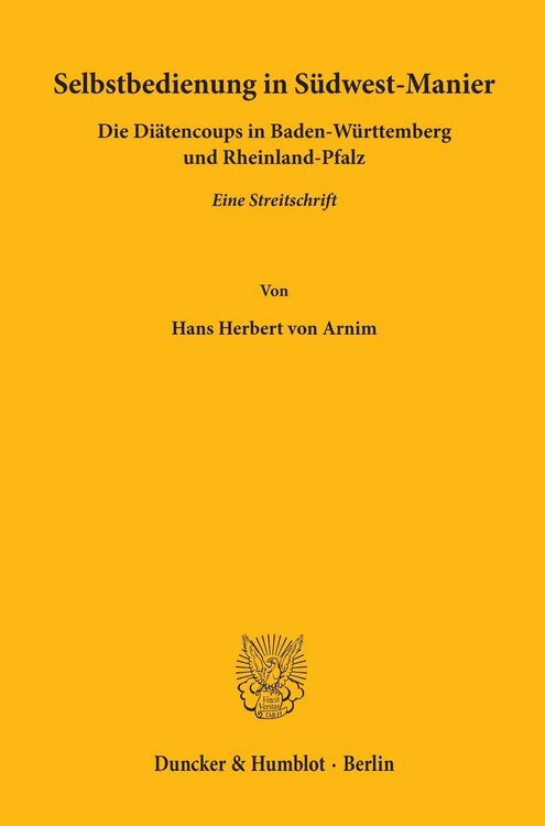 Produktbild: Selbstbedienung in S&uuml;dwest-Manier.