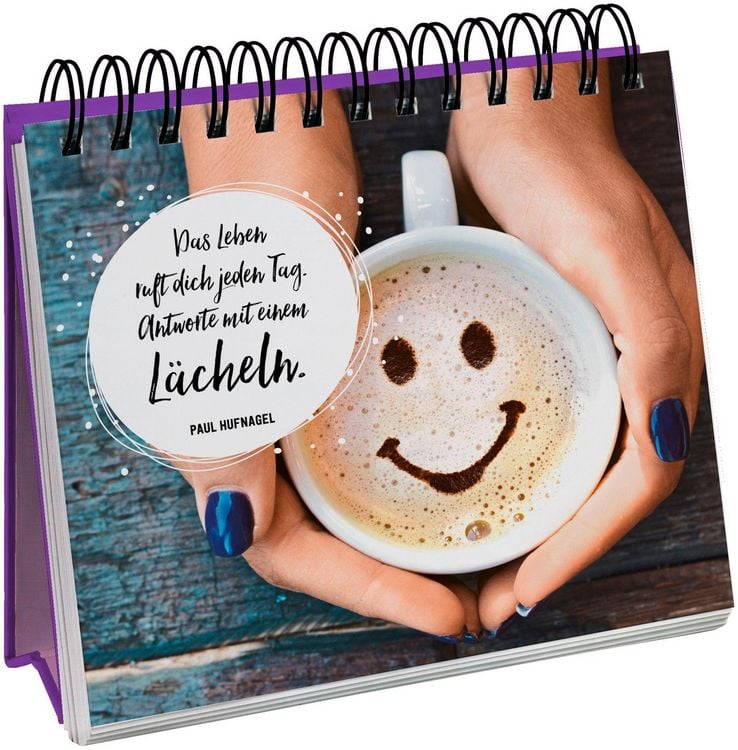 Produktbild: Ein kleines L&auml;cheln f&uuml;r jeden Tag