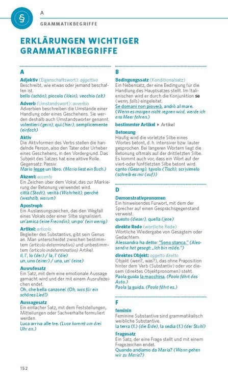 Produktbild: PONS Grammatik kurz & b&uuml;ndig Italienisch