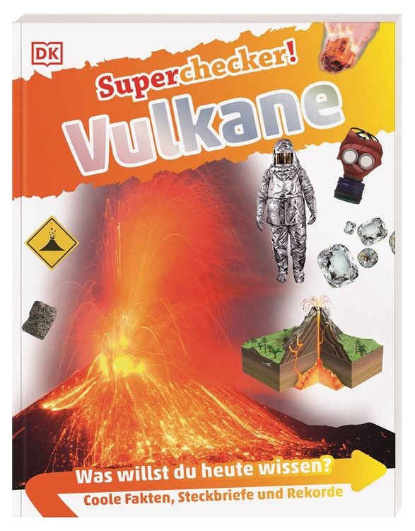 Bild vom Artikel Superchecker! Vulkane vom Autor Maria Gill