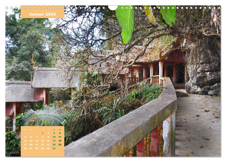 Produktbild: Erlebe mit mir Thailand der Norden (Wandkalender 2026 DIN A3 quer), CALVENDO Monatskalender