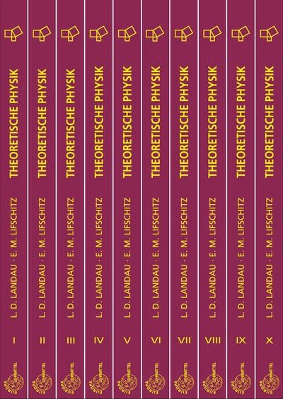 Produktbild: Lehrb&uuml;cher der theoretischen Physik - Satz