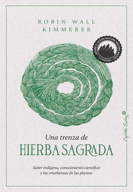 Produktbild: Una trenza de hierba sagrada