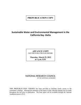 Produktbild: Sustainable Water and Environmental Management in the California Bay-Delta