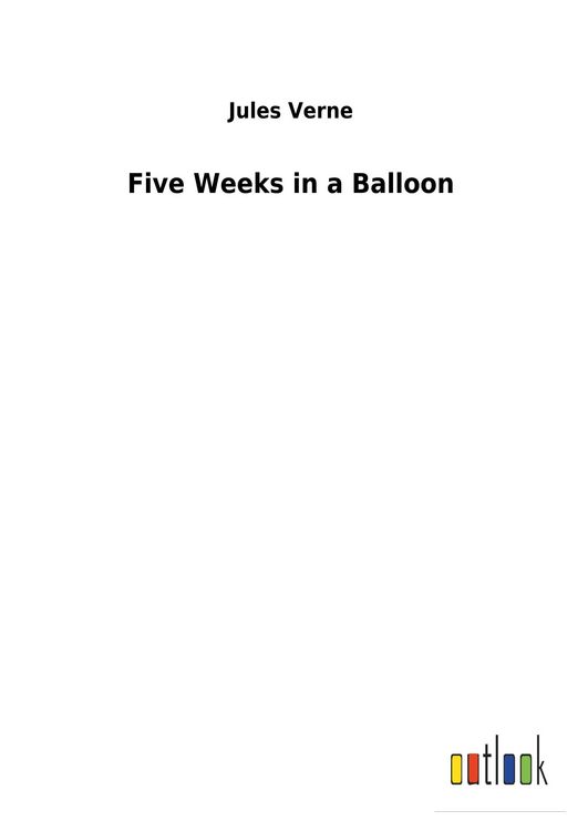 Produktbild: Five Weeks in a Balloon