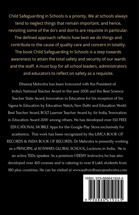Produktbild: Child Safeguarding In Schools