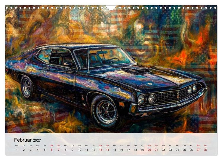 Produktbild: Steroide auf vier R&auml;dern (Wandkalender 2027 DIN A3 quer), CALVENDO Monatskalender