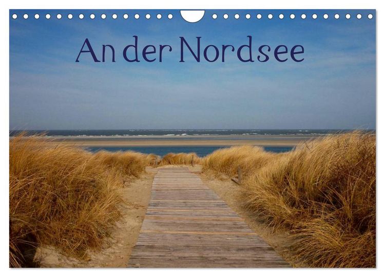 Produktbild: An der Nordsee (Wandkalender 2026 DIN A4 quer), CALVENDO Monatskalender