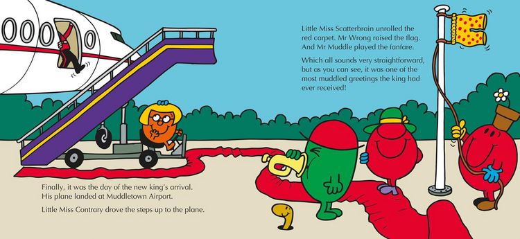 Produktbild: Mr Men Little Miss: The New King