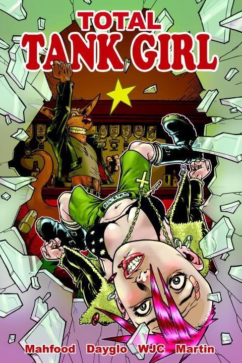 Produktbild: Tank Girl: Total Tank Girl
