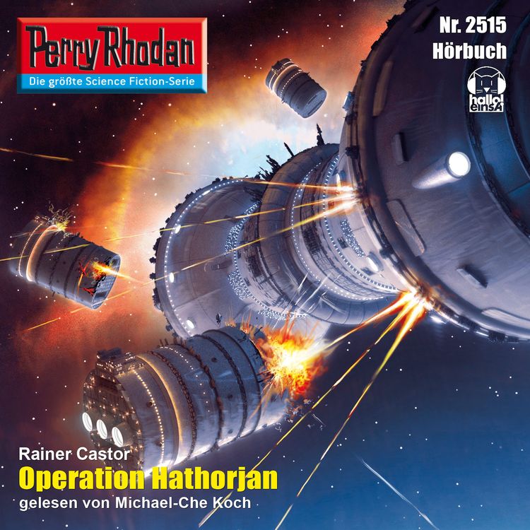 Produktbild: Perry Rhodan 2515: Operation Hathorjan