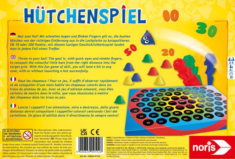 Produktbild: H&uuml;tchenspiel