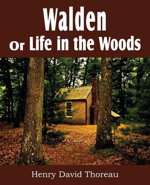 Produktbild: Walden or Life in the Woods