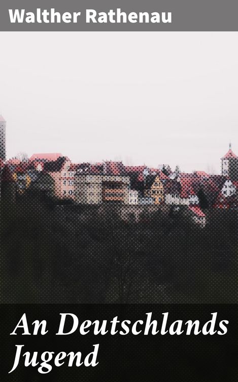 Produktbild: An Deutschlands Jugend