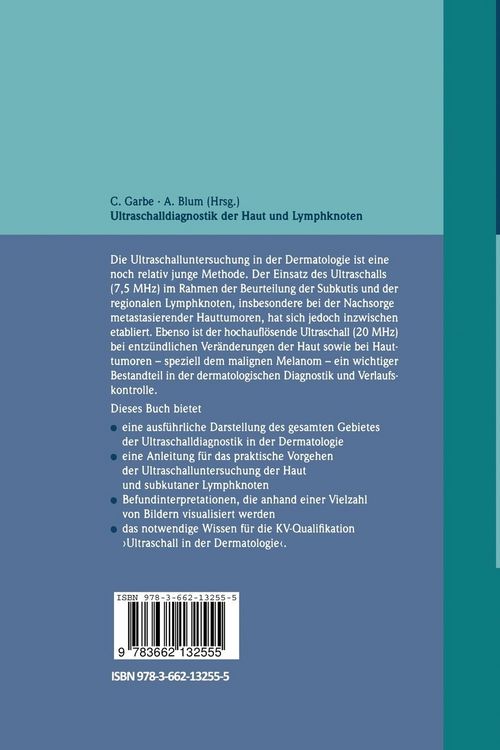 Produktbild: Ultraschalldiagnostik der Haut und Lymphknoten
