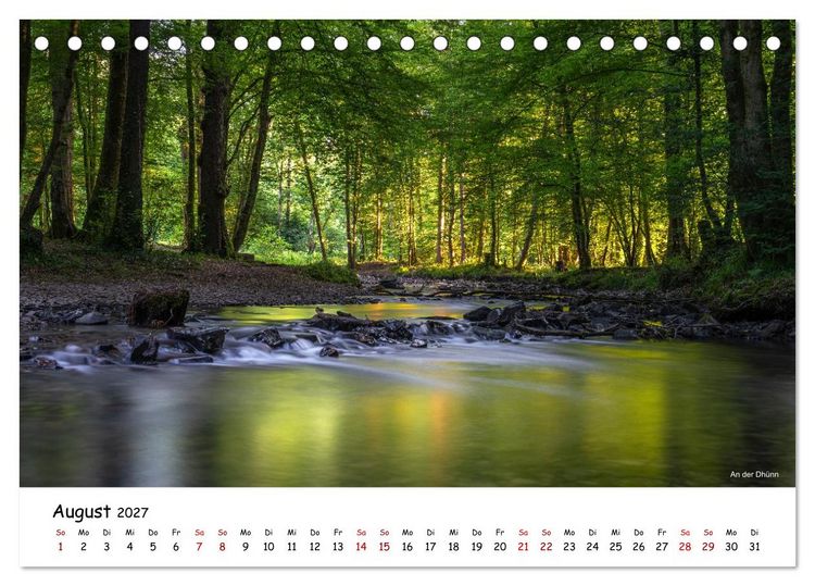 Produktbild: Heimat Entdecken - Odenthal im Bergischen Land (Tischkalender 2027 DIN A5 quer), CALVENDO Monatskalender