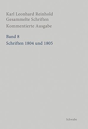 Produktbild: Schriften 1804 und 1805