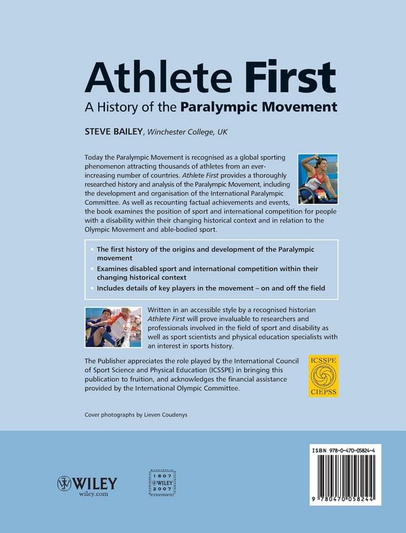 Produktbild: Athlete First