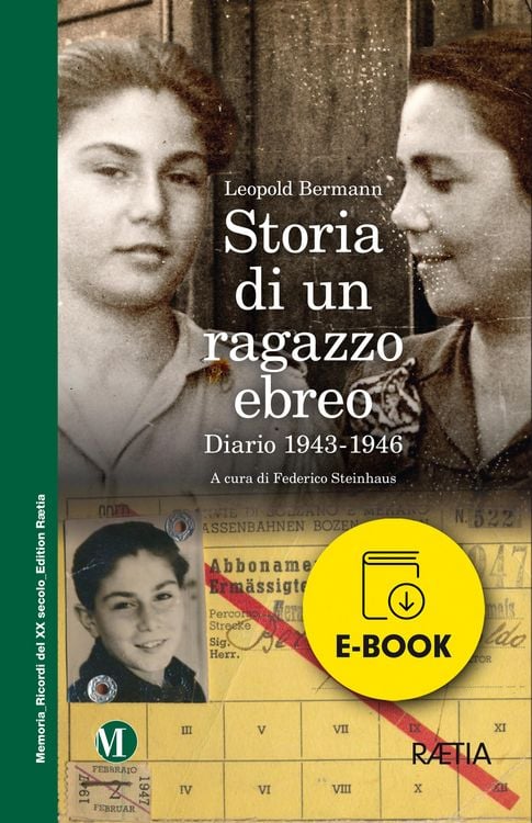 Produktbild: Storia di un ragazzo ebreo