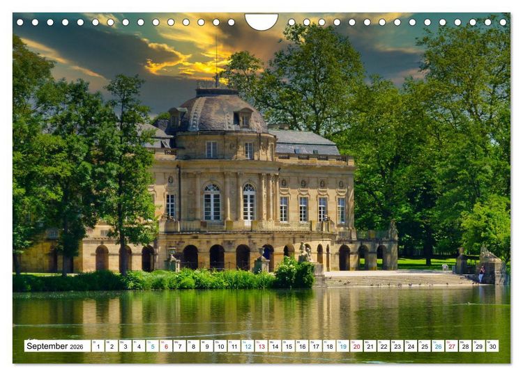 Produktbild: Rund um Esslingen (Wandkalender 2026 DIN A4 quer), CALVENDO Monatskalender