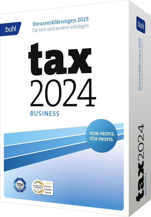 Produktbild: tax 2024 Business