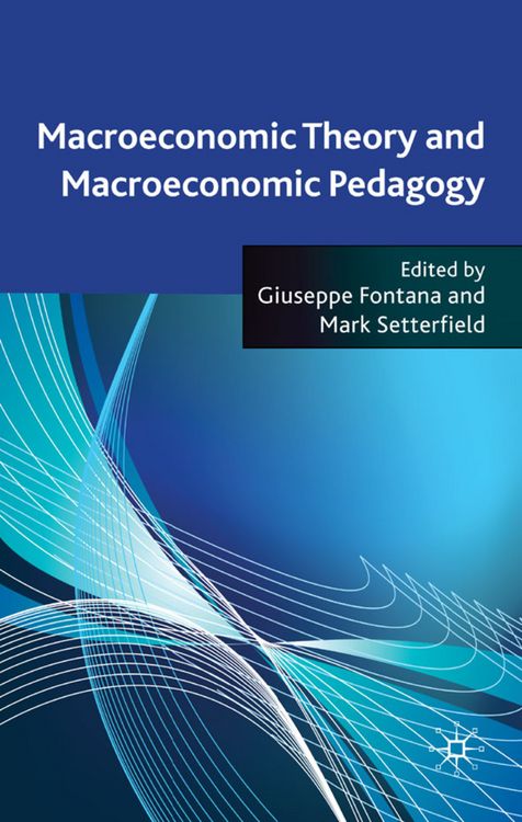 Produktbild: Macroeconomic Theory and Macroeconomic Pedagogy