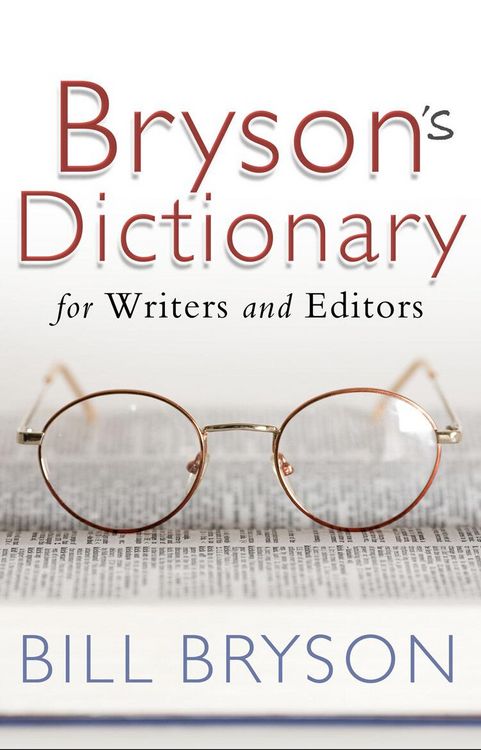 Produktbild: Bryson's Dictionary: for Writers and Editors