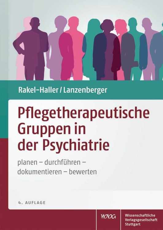 Produktbild: Pflegetherapeutische Gruppen in der Psychiatrie