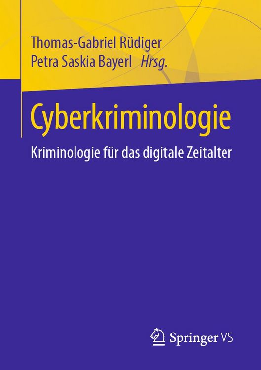 Produktbild: Cyberkriminologie