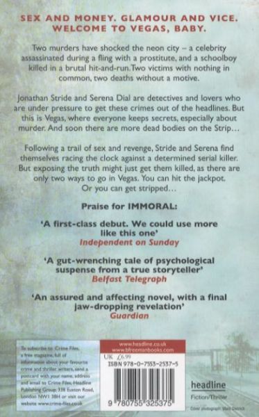 Produktbild: Stripped (Jonathan Stride Book 2)