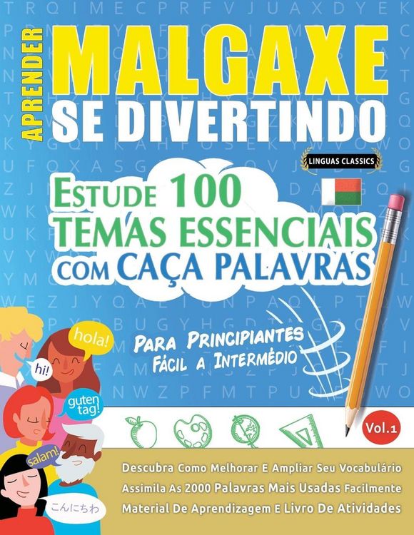 Produktbild: Aprender Malgaxe Se Divertindo! - Para Principiantes