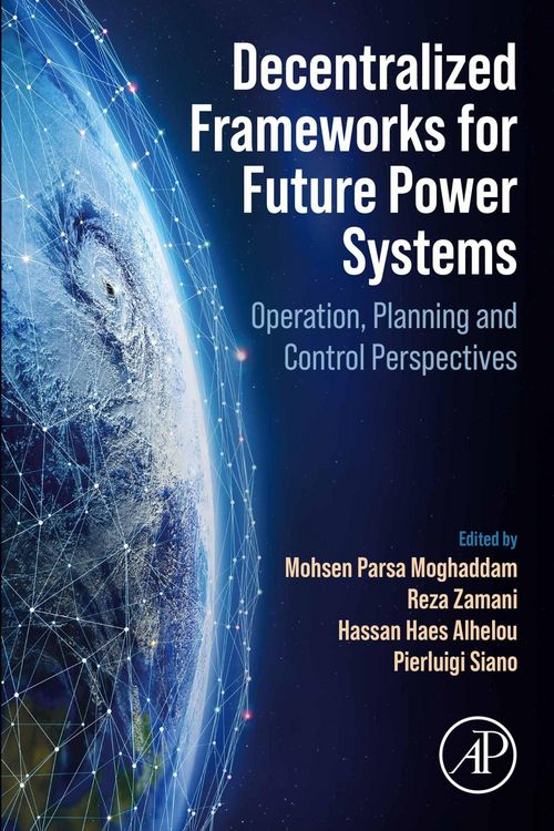 Produktbild: Decentralized Frameworks for Future Power Systems