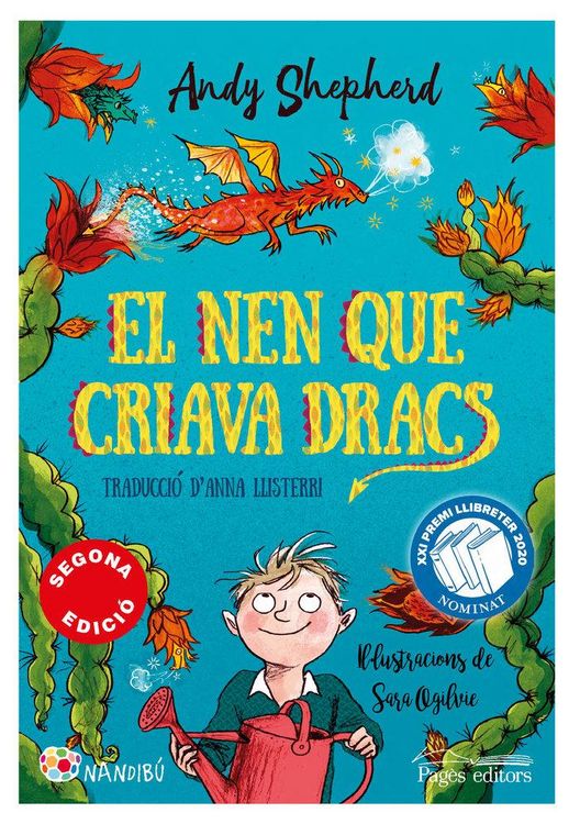 Produktbild: El noi que criava dracs