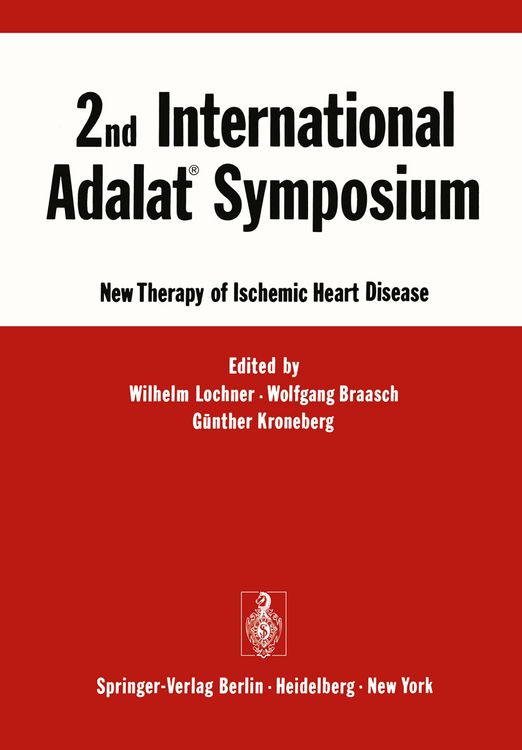 Produktbild: 2nd International Adalat&reg; Symposium