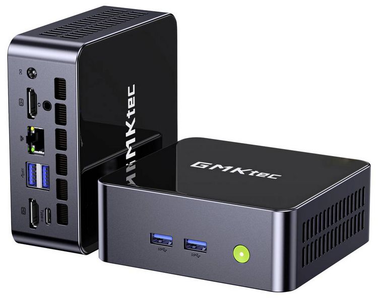 Produktbild: GMKtec Mini PC M3 PRO-1 Intel&reg; i5-13500H 16+1TB Intel&reg; Core&trade; i5-13500H 4.7GHz 16GB RAM 1TB SSD Intel Iris&reg; Xe Graphics Win 11 Pro
