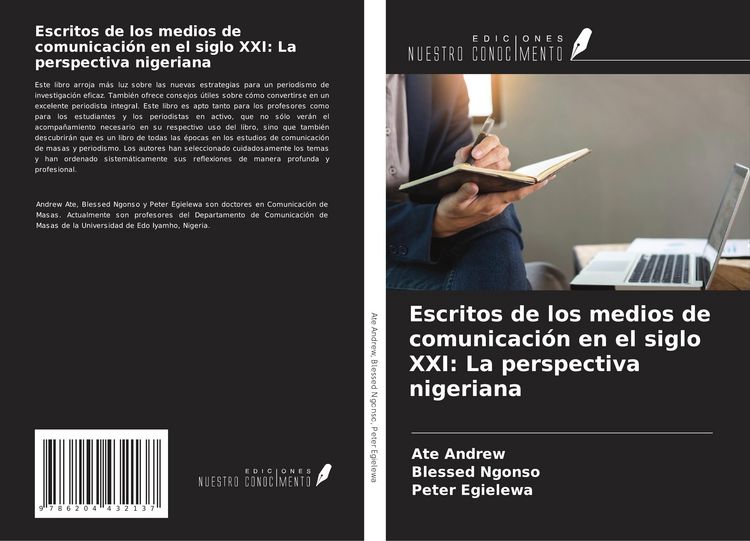 Produktbild: Escritos de los medios de comunicaci&oacute;n en el siglo XXI: La perspectiva nigeriana