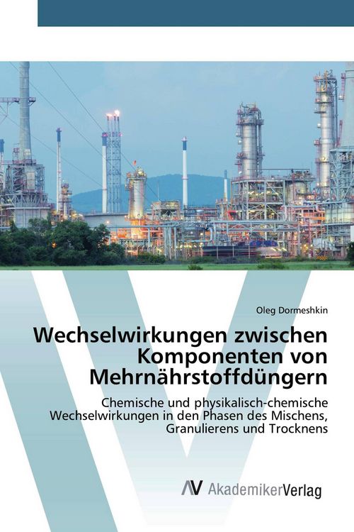 Produktbild: Wechselwirkungen zwischen Komponenten von Mehrn&auml;hrstoffd&uuml;ngern