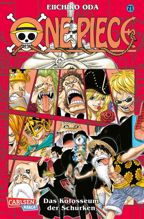 Produktbild: One Piece - Mangas Bd. 71