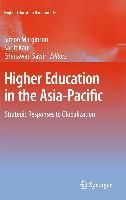 Produktbild: Higher Education in the Asia-Pacific