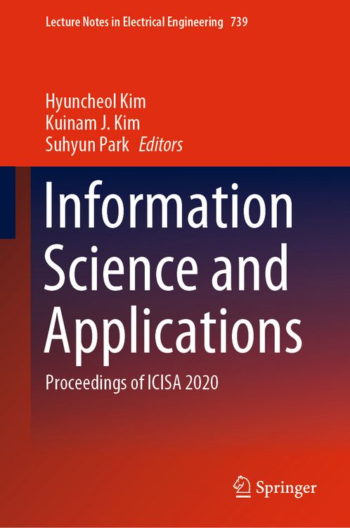 Produktbild: Information Science and Applications