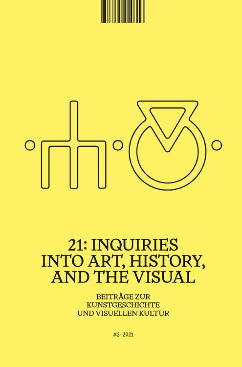 Produktbild: 21: Inquiries into Art, History, and the Visual