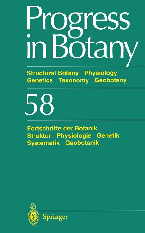 Produktbild: Progress in Botany