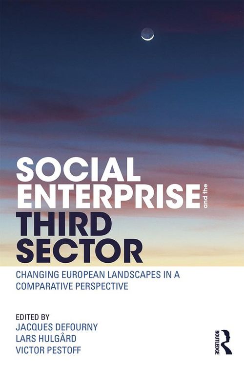 Produktbild: Social Enterprise and the Third Sector