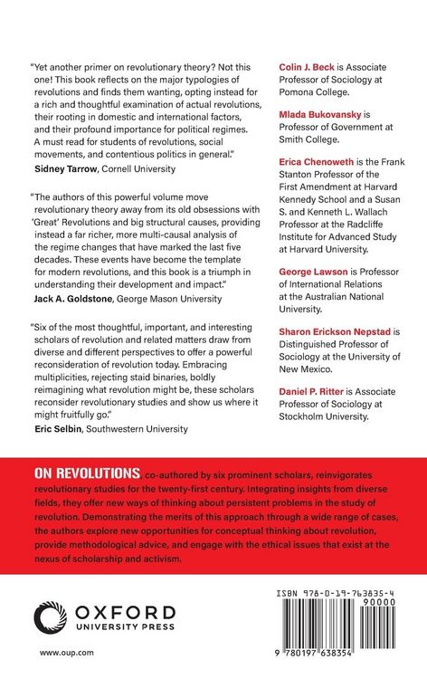 Produktbild: On Revolutions